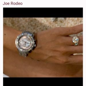 3 Carat Diamond Bezzel Watch